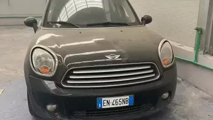 Usata Mini Cooper Countryman 111 CV (81 kW) 2012 Nero SUV
