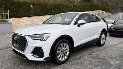 Usata Audi Q3 Business Plus 150 CV (110 kW) 2022 Bianco SUV