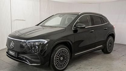Usata Mercedes EQA250+ Advanced Plus 139 kW (190 CV) 2024 Nero SUV