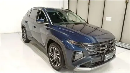 Usata Hyundai Tucson 136 CV (100 kW) 2024 Blu scuro SUV