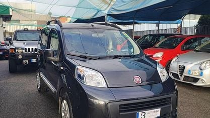 Usata Fiat Qubo Trekking 95 CV (69 kW) 2012 Nero Monovolume