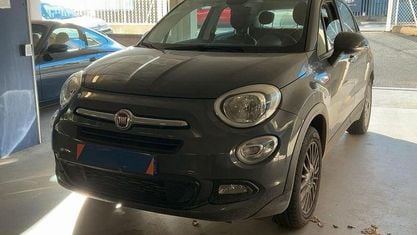 Usata Fiat 500X 140 CV (102 kW) 2017 Grigio SUV