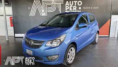 Blu Usata 2015 Opel Karl Due volumi | 7800 € (Cara)