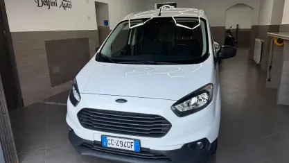 Usata Ford Transit 100 CV (73 kW) 2020 Bianco Furgone