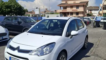 Usata Citroën C3 68 CV (50 kW) 2014 Bianco