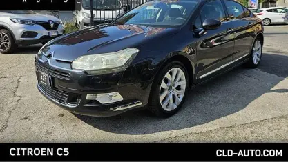 Usata Citroën C5 163 CV (119 kW) 2011 Nero Berlina