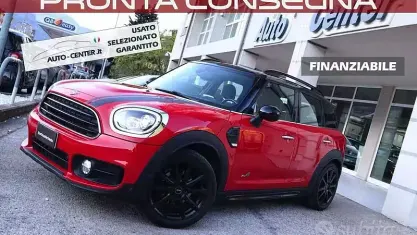 Usata Mini Cooper Countryman 136 CV (100 kW) 2019 Rosso SUV
