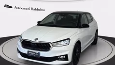 Bianco luna metalizzato Usata 2024 Skoda Fabia Style Tre volumi | 18.300 € (Buon prezzo)