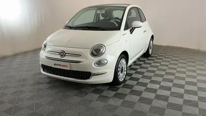 Bianco Usata 2023 Fiat 500 Dolcevita Due volumi | 15.199 € (Buon prezzo)