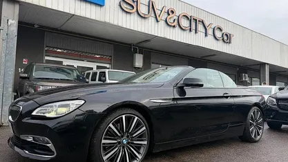 Usata BMW 640 Cabriolet 313 CV (230 kW) 2017 Cabrio