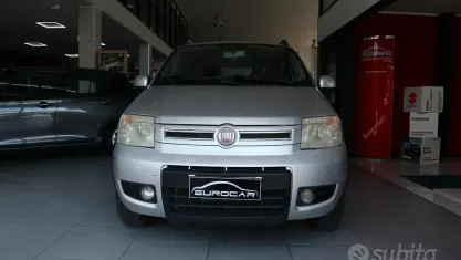 Usata Fiat Panda 4x4 Climbing 75 CV (55 kW) 2012 Grigio Utilitaria