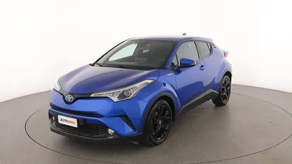 Usata Toyota C-HR Trend 122 CV (89 kW) 2019 Blu SUV