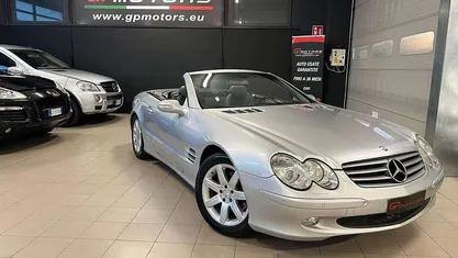Usata 2003 Mercedes SL350 Cabrio | 19.990 € (Super prezzo)