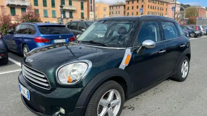 Usata Mini Cooper Countryman 111 CV (81 kW) 2013 Verde SUV