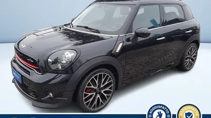 Nero metallizzato Usata 2016 Mini John Cooper Works Countryman SUV | 18.400 € (Ottimo prezzo)