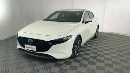 Usata Mazda 3 179 CV (131 kW) 2020 Bianco