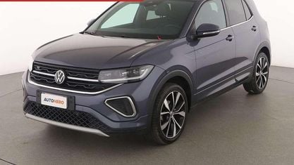 Usado VW T-Cross R-line Plus 116 CV (85 kW) 2024 Gris SUV