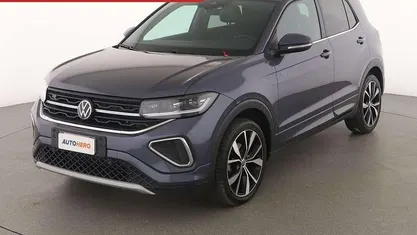 Usata VW T-Cross R-line Plus 116 CV (85 kW) 2024 Grigio SUV
