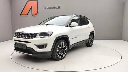 Bianco Usata 2019 Jeep Compass Limited SUV | 18.190 € (Buon prezzo)