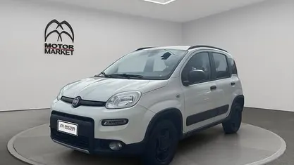 Usata Fiat Panda 4x4 S 86 CV (63 kW) 2018 Bianco gelato Utilitaria