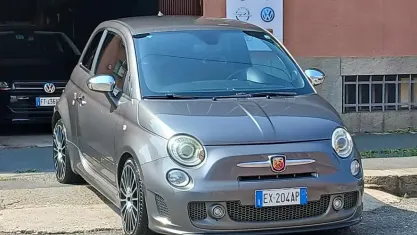 Usata Abarth 595 Turismo 160 CV (117 kW) 2014 Grigio Berlina