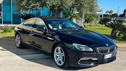 Nero Usata 2015 BMW 640 Luxury Line Coupé | 19.900 € (Super prezzo)