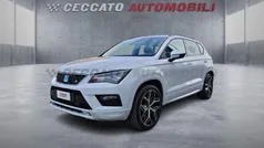 Bianco Usata 2017 Seat Ateca 4Drive SUV | 16.900 € (Buon prezzo)