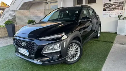 Usata Hyundai Kona Classic 116 CV (85 kW) 2019 Nero SUV