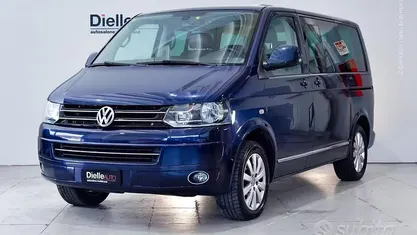 Usata VW T5 Highline 140 CV (102 kW) 2013 Furgone