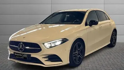 Usata Mercedes A200 Premium 150 CV (110 kW) 2019 Bianco Berlina