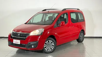 Usata Peugeot TePee Outdoor 99 CV (72 kW) 2015 Rosso Monovolume