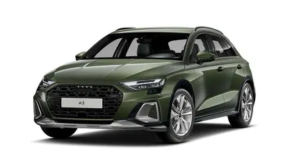 Usata Audi A3 Advanced Plus 150 CV (110 kW) 2025 Verde distretto metallizzato Berlina