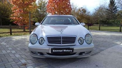 Usata Mercedes CLK200 Avantgarde 163 CV (119 kW) 2001 Argento Coupé