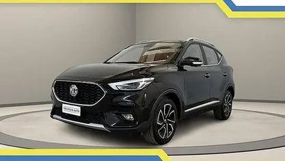 Usata MG ZS Luxury 106 CV (77 kW) 2024 Nero / metallizzato SUV