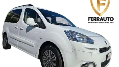 Bianco Usata 2012 Peugeot Partner Tepee Outdoor Monovolume | 6490 € (Buon prezzo)