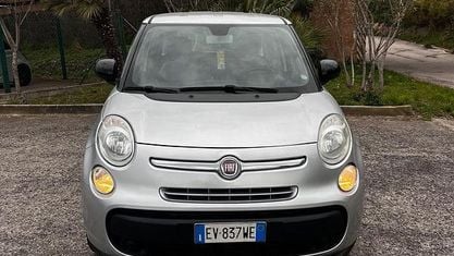 Usata Fiat 500L Lounge 85 CV (62 kW) 2014 Argento Monovolume
