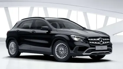 Begagnad Mercedes GLA200 136 HK (100 kW) 2018 Vit SUV
