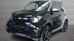 Nero Usata 2022 Smart ForTwo Electric Drive Pulse Cabrio | 15.600 € (Ottimo prezzo)