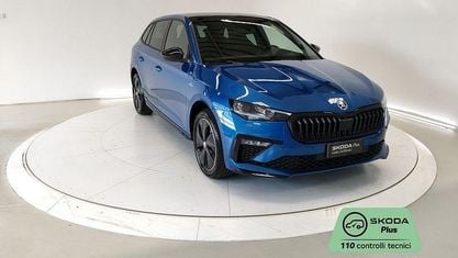 Brugt Skoda Scala Monte Carlo 116 HK (85 kW) 2024 Blå Hatchback