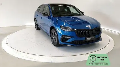 Usata Skoda Scala Monte Carlo 116 CV (85 kW) 2024 Blu Utilitaria