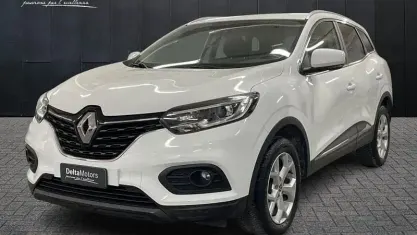 Usata Renault Kadjar 116 CV (85 kW) 2020 Bianco polare SUV