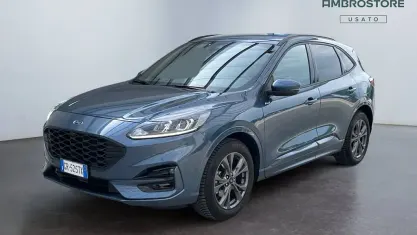Usata Ford Kuga ST-Line 190 CV (139 kW) 2023 Chrome blu SUV