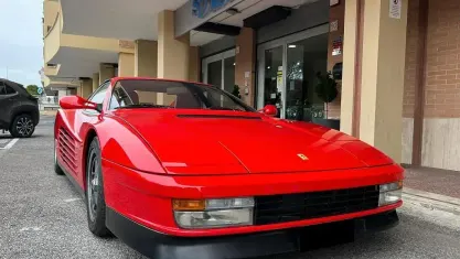 Usata Ferrari Testarossa 390 CV (286 kW) 1987 Rosso Coupé