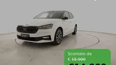Bianca tetto nero Usata 2022 Skoda Fabia Monte Carlo Due volumi | 14.900 € (Buon prezzo)