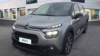Steel gray Usata 2023 Citroën C3 PureTech Due volumi | 13.000 € (Buon prezzo)