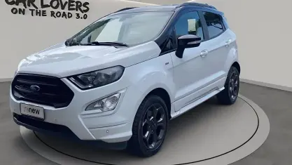 Usata Ford Ecosport ST-Line 125 CV (91 kW) 2020 369 bianco ghiaccio SUV