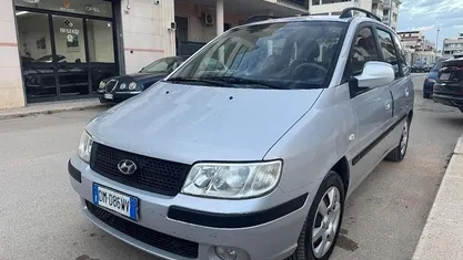 Usata Hyundai Matrix Active 111 CV (81 kW) 2007 Gray Monovolume