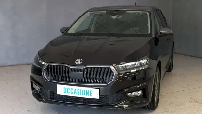 Occasion Skoda Fabia Style 95 ch (69 kW) 2022 Noir Citadine