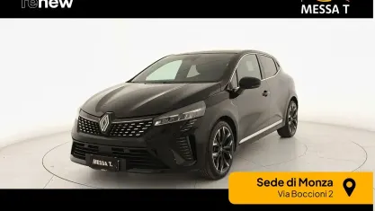 Usata Renault Clio Techno 91 CV (66 kW) 2025 Nero Utilitaria