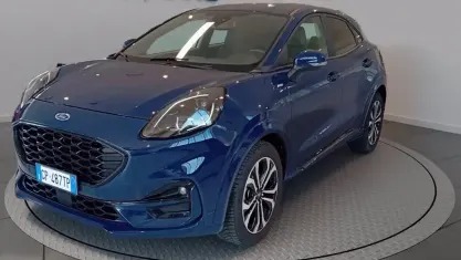 Usata Ford Puma ST-Line 125 CV (91 kW) 2023 Blu metallizzato SUV